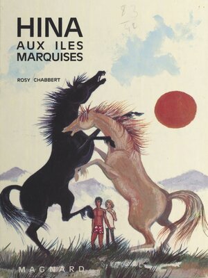 cover image of Hina aux îles Marquises